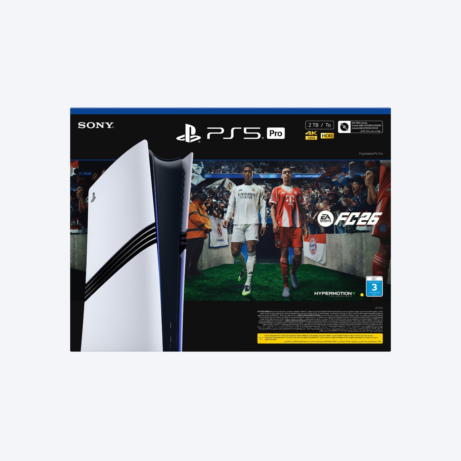 Sony PlayStation®5 Pro Console 2 TB - EA SPORTS FC™ 26 Bundle