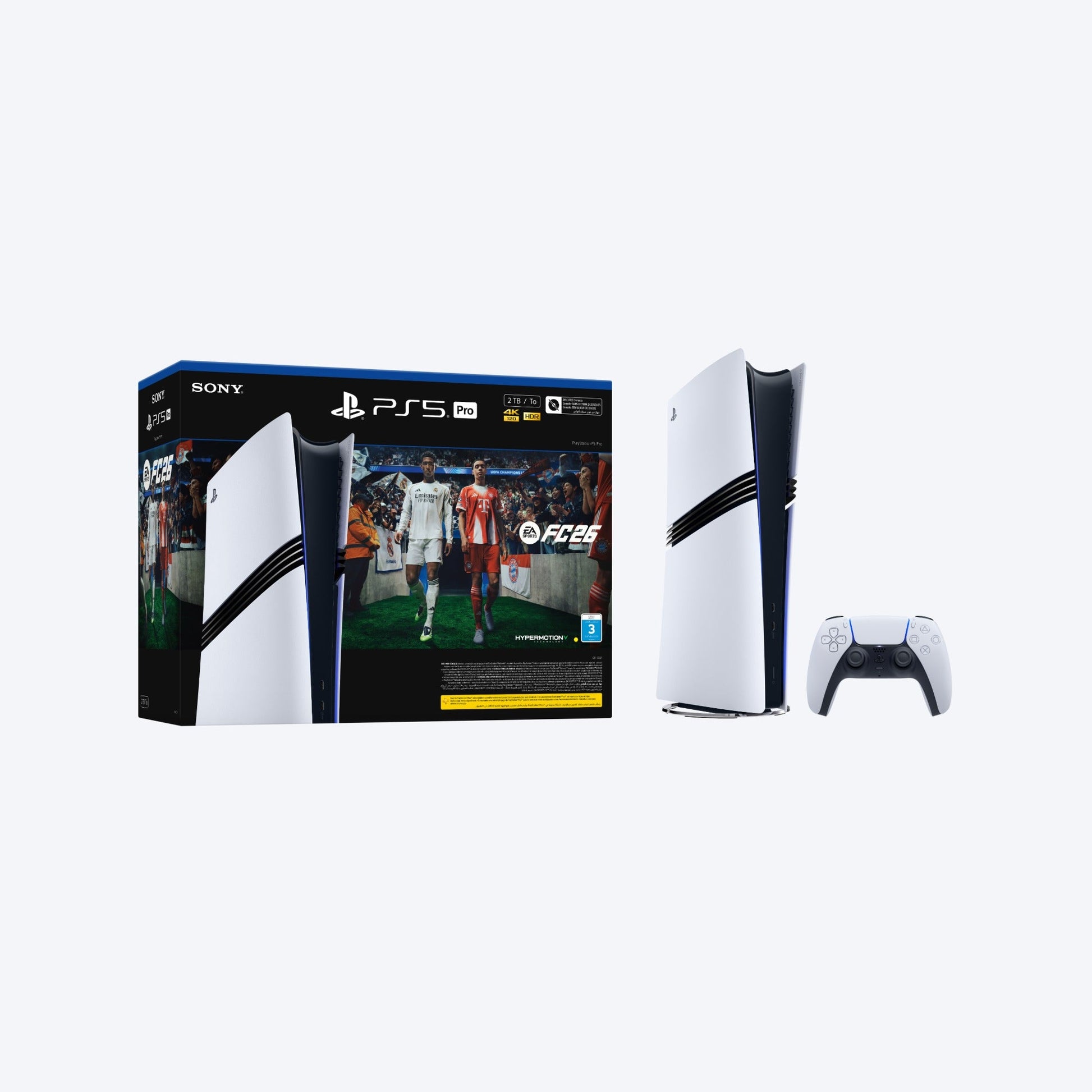 Sony PlayStation®5 Pro Console 2 TB - EA SPORTS FC™ 26 Bundle