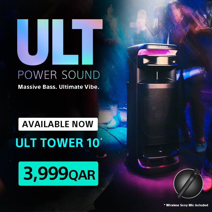 Sony ULT Tower 10 Party Speaker