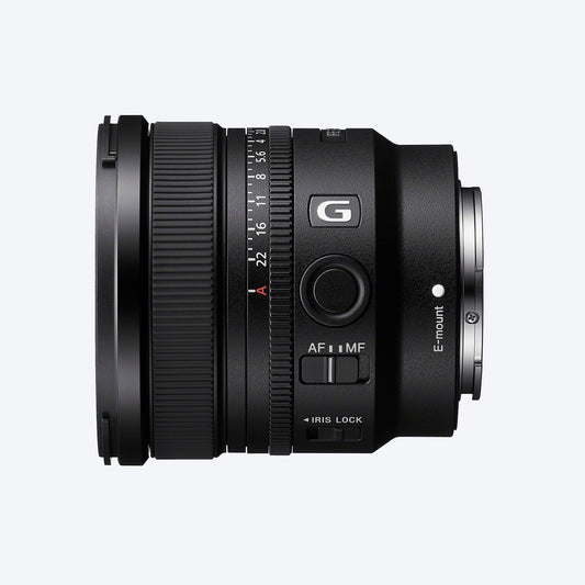 Sony FE 16mm F1.8 G full-frame ultra-wide prime lens - SEL16F18G