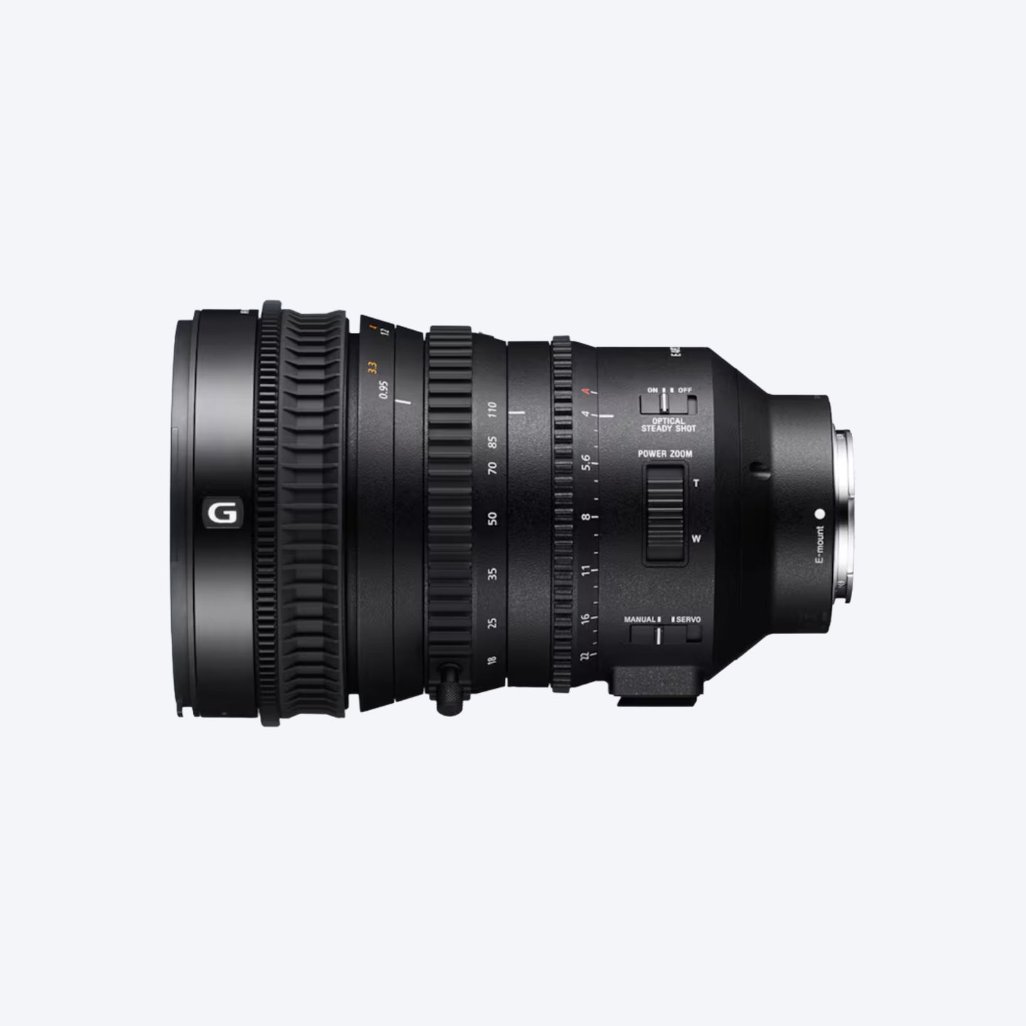 Sony SELP18110G E PZ 18-110mm F4 G OSS