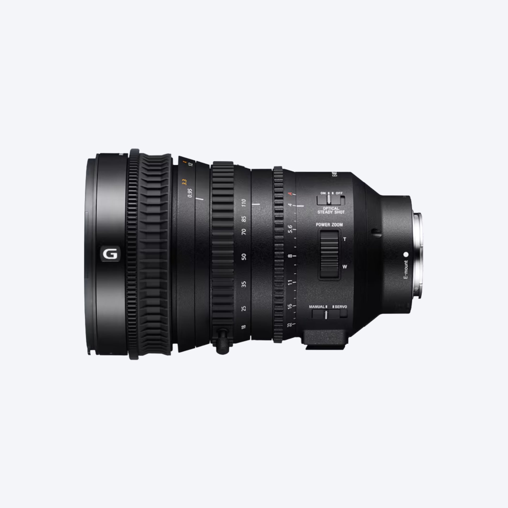 Sony SELP18110G E PZ 18-110mm F4 G OSS