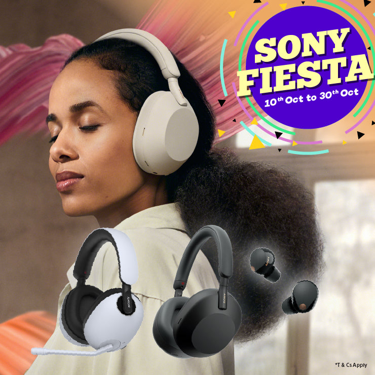 Sony Festival - Headphones Offers