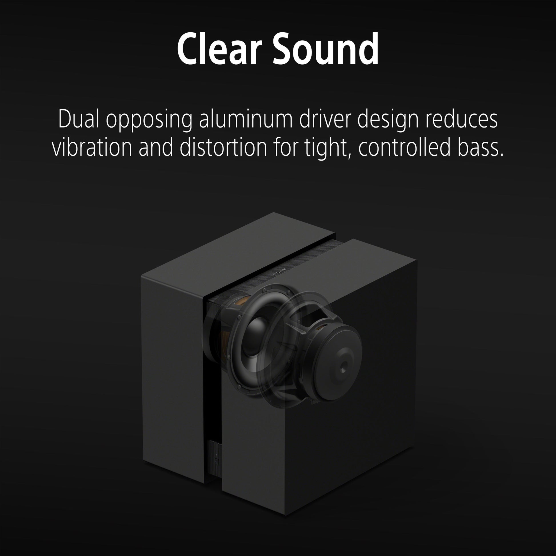 Sony BRAVIA Theatre Sub 9, 600 W Wireless Subwoofer for Sound bar/ Home Theater Sound System, 2026 Model