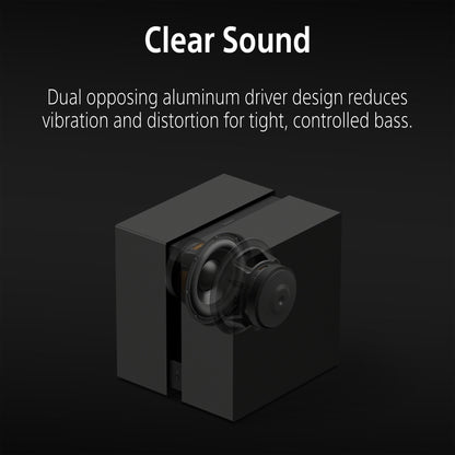 Sony BRAVIA Theatre Sub 9, 600 W Wireless Subwoofer for Sound bar/ Home Theater Sound System, 2026 Model