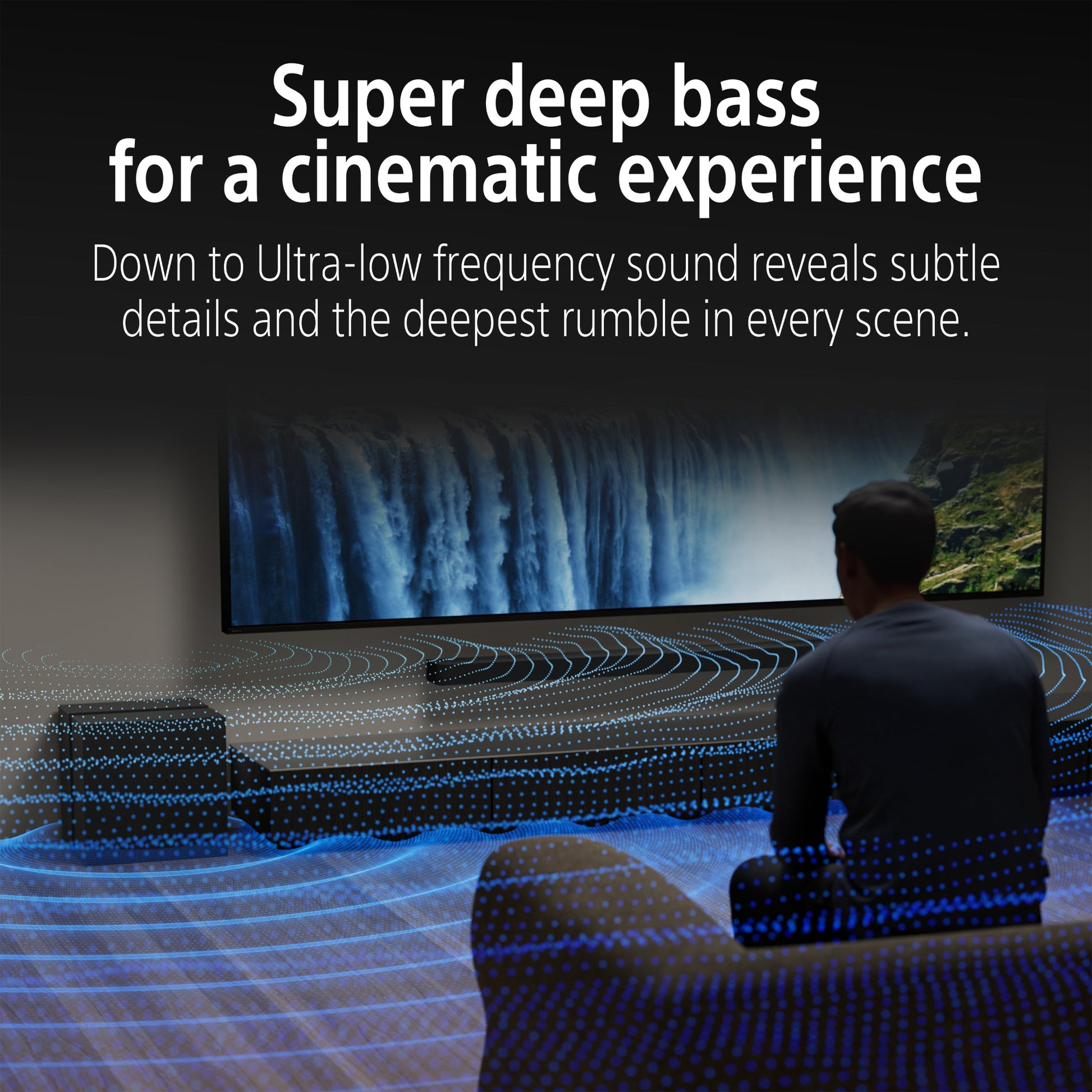 Sony BRAVIA Theatre Sub 9, 600 W Wireless Subwoofer for Sound bar/ Home Theater Sound System, 2026 Model