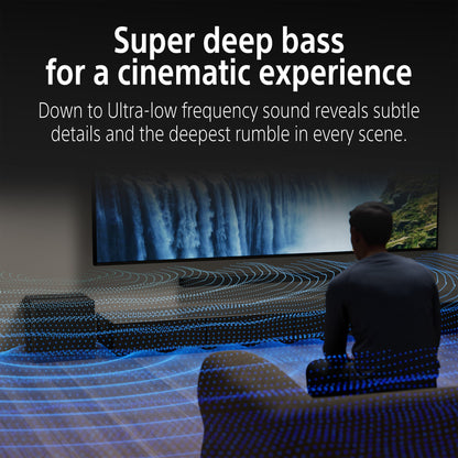 Sony BRAVIA Theatre Sub 9, 600 W Wireless Subwoofer for Sound bar/ Home Theater Sound System, 2026 Model