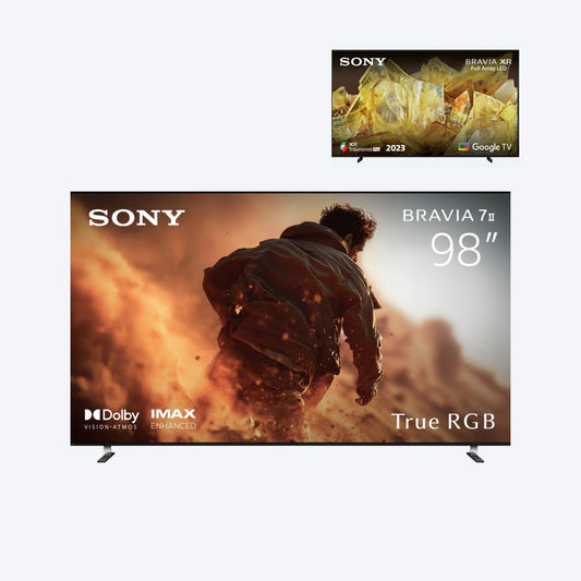 Sony BRAVIA 7 II True RGB 98 inch TV, 2026 Model | K-98XR70M2