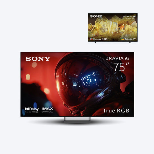 Sony BRAVIA 9 II True RGB 75 inch TV, 2026 Model | K-75XR90M2