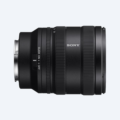عدسة سوني FE مقاس 24-50 مم ببعد بؤري F2.8 من السلسلة G Lens موديل SEL2450G