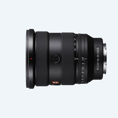 Sony SEL-1635GM2 FE 16-35mm F2.8 G Master Full-Frame Wide Zoom Lens