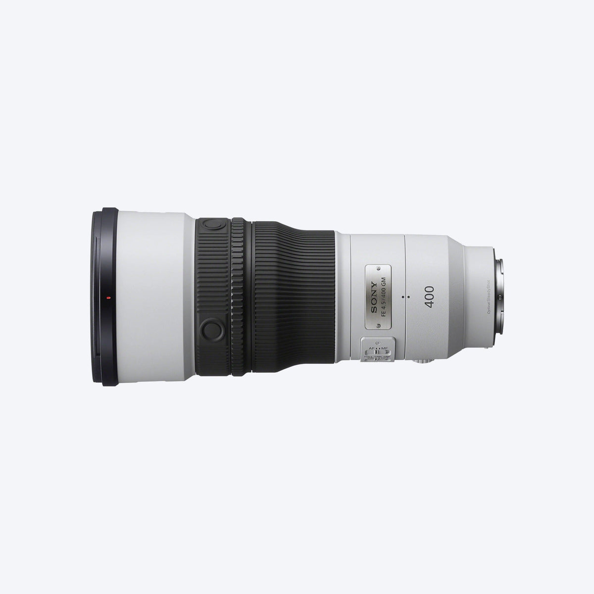 Sony FE 400mm F4.5 GM OSS Super-Telephoto Prime Lens | SEL400F45GM