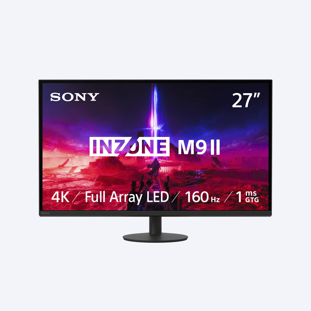 Buy Online Sony INZONE M9 II | 27 inch 4K IPS 1ms 160Hz Gaming 