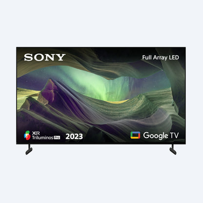 سوني KD-75X85L |‏75 بوصة | Full Array LED ‏| 4K بوضوح عال فائق | نطاق ديناميكي عالٍ (HDR) | تلفزيون ذكي (Google TV)