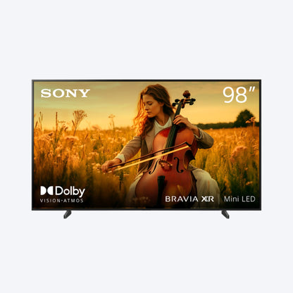 Sony | BRAVIA 5 | 98 inch | XR Processor | Mini LED | 4K Ultra HD | High Dynamic Range (HDR) | Smart TV (Google TV)