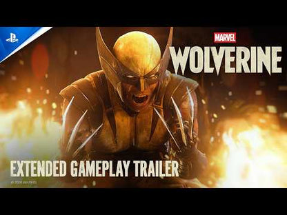 الإصدار القياسي من Marvel’s Wolverine لجهاز PlayStation 5 من سوني