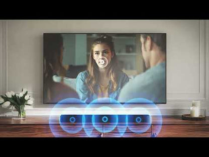 Sony Bravia Theatre Bar 7, Single Soundbar, 9 Speaker Units Surrounded sound by Dolby Atmos®/DTS:X® & IMAX® Enhanced, 2026 Model