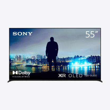 Sony | BRAVIA 8 II | 55 inch | XR Processor | QD OLED | 4K Ultra HD | High Dynamic Range (HDR) | Smart TV (Google TV) | 2025 Model