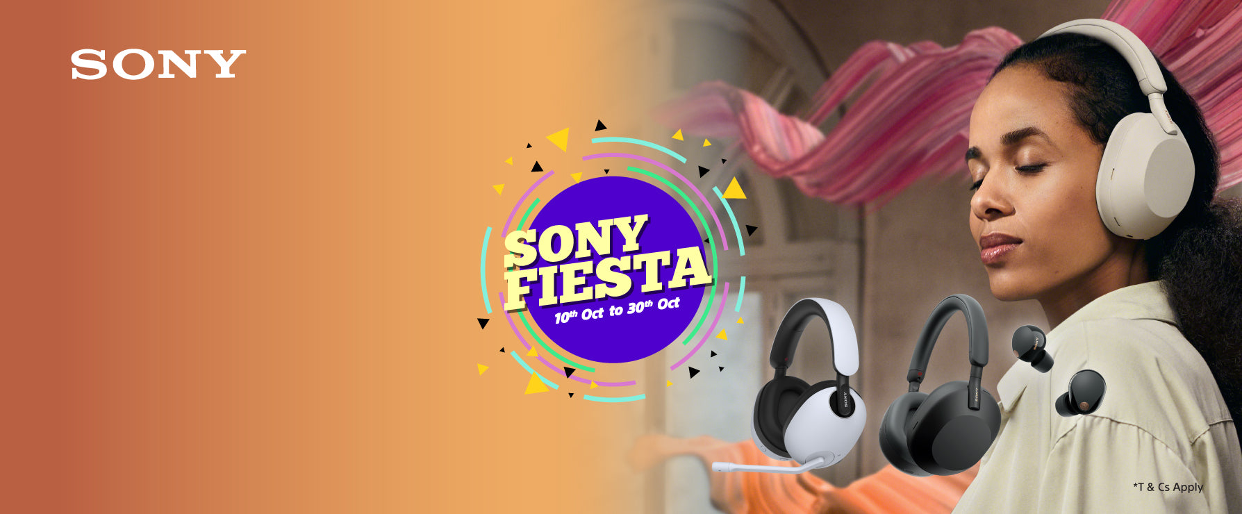 Sony Festival - Headphones Offers