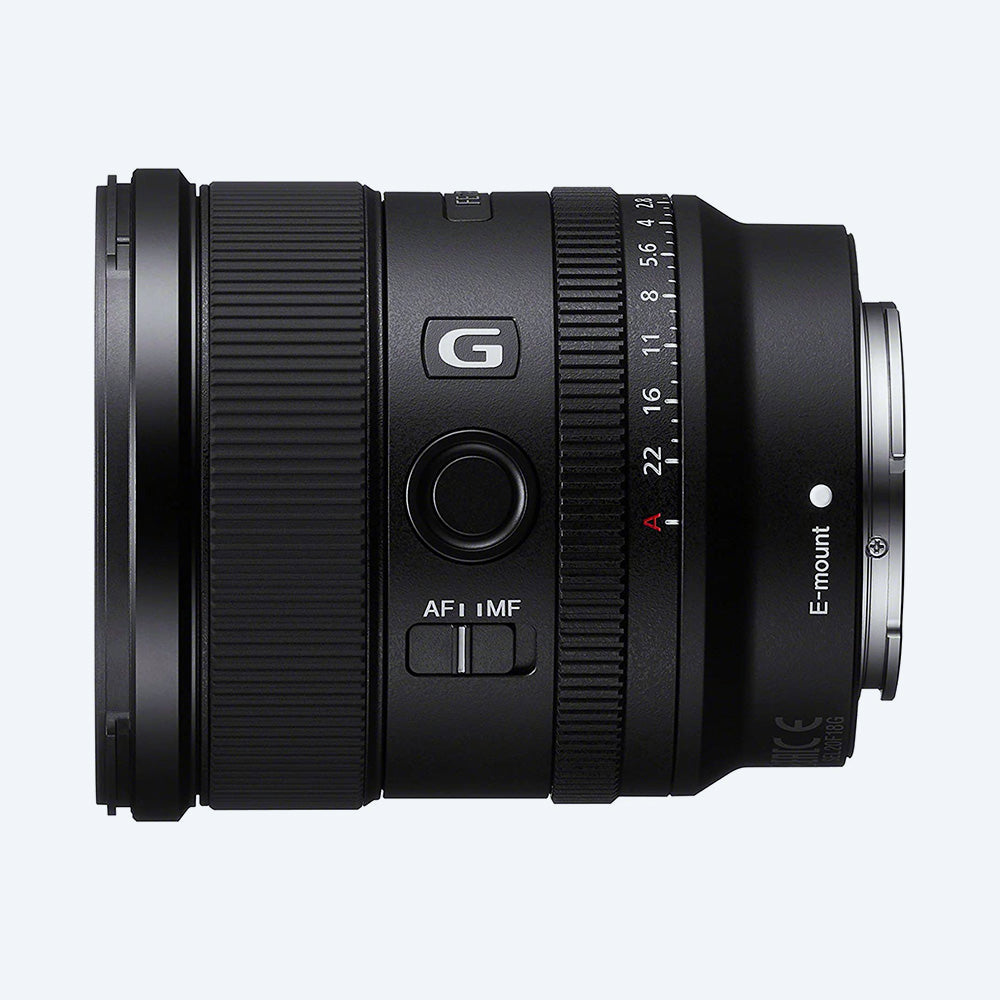 Buy Online Sony FE 20mm F1.8 G in Qatar – Sony World - Qatar