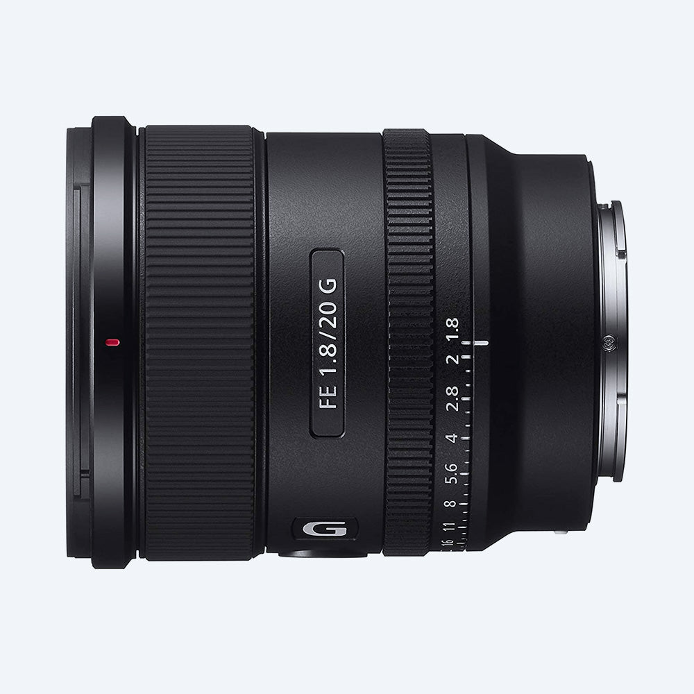 Buy Online Sony FE 20mm F1.8 G in Qatar – Sony World - Qatar