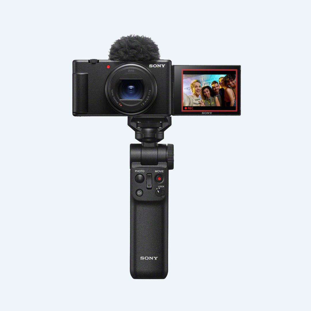 Learn about vlog camera ZV-1