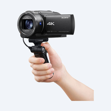 Buy Online Sony FDR-AX53 4K Handycam® with Exmor R™ CMOS sensor in