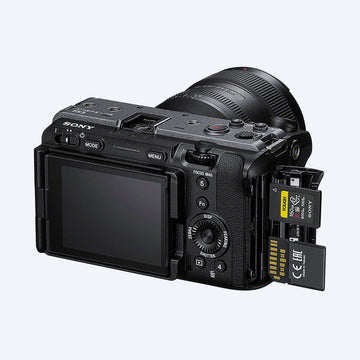 Buy Online Sony ILME-FX3 Full-frame Cinema Line camera in Qatar