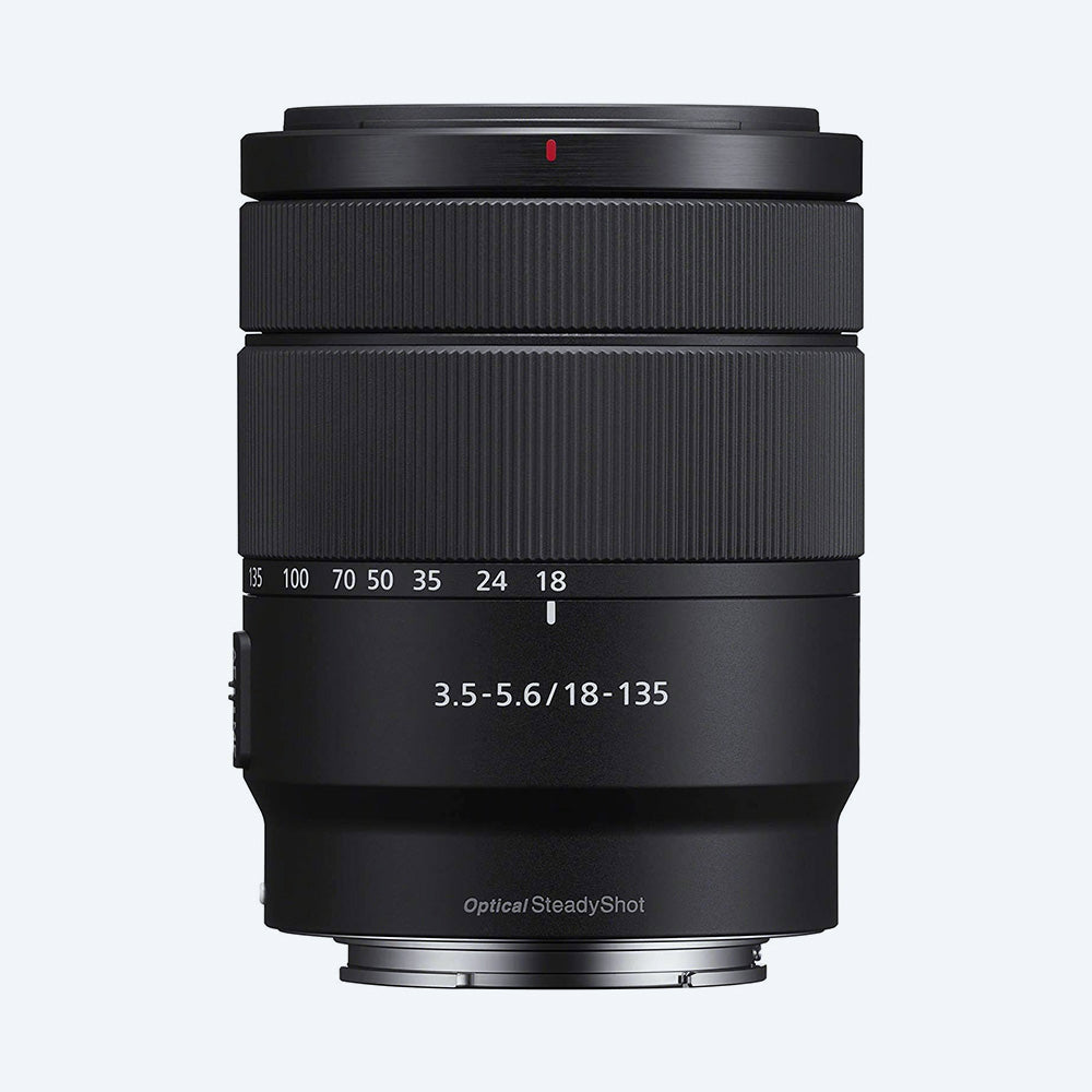 Buy Online Sony SEL18135 E 18-135mm F3.5-5.6 OSS in Qatar – Sony