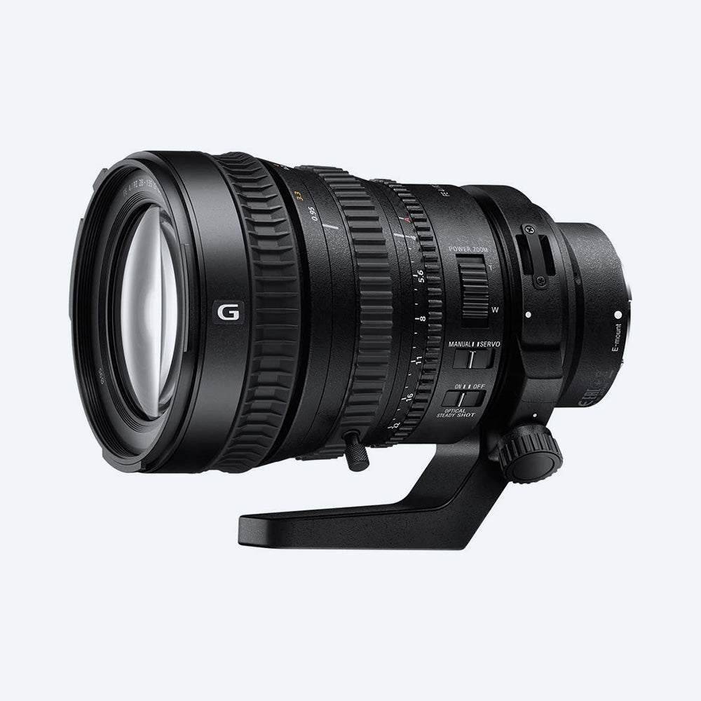 Buy Online Sony SELP28135G FE PZ 28-135mm F4 G OSS in Qatar – Sony