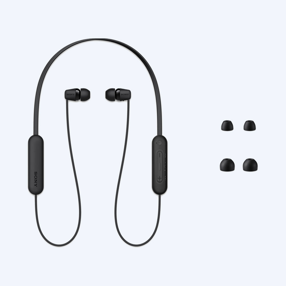 Buy Online Sony WI C100 Wireless In ear Headphones in Qatar Sony World Qatar